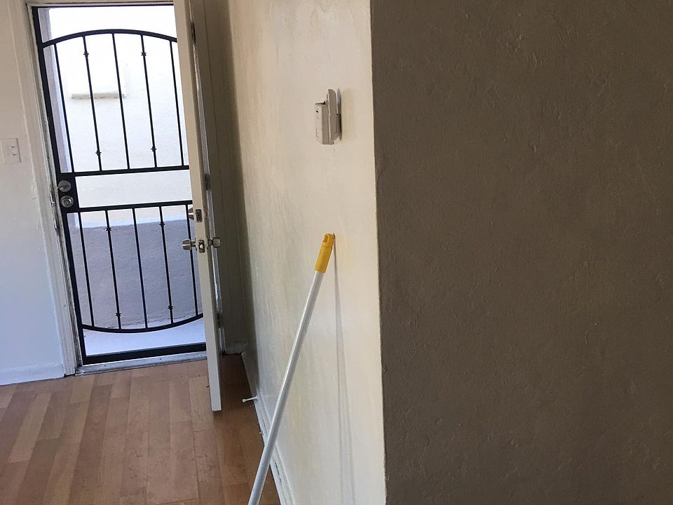 Front door and security door