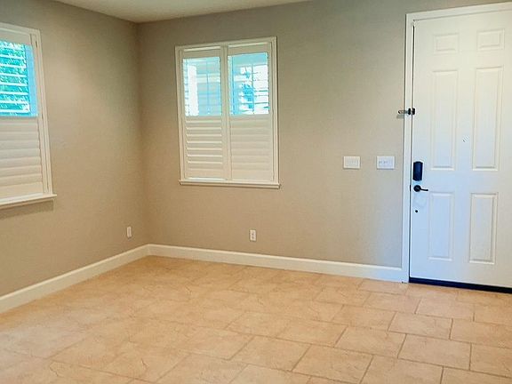 Front Entrance and Living Room