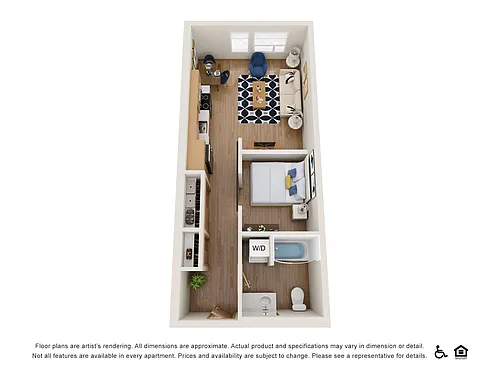 Floor plan S-B