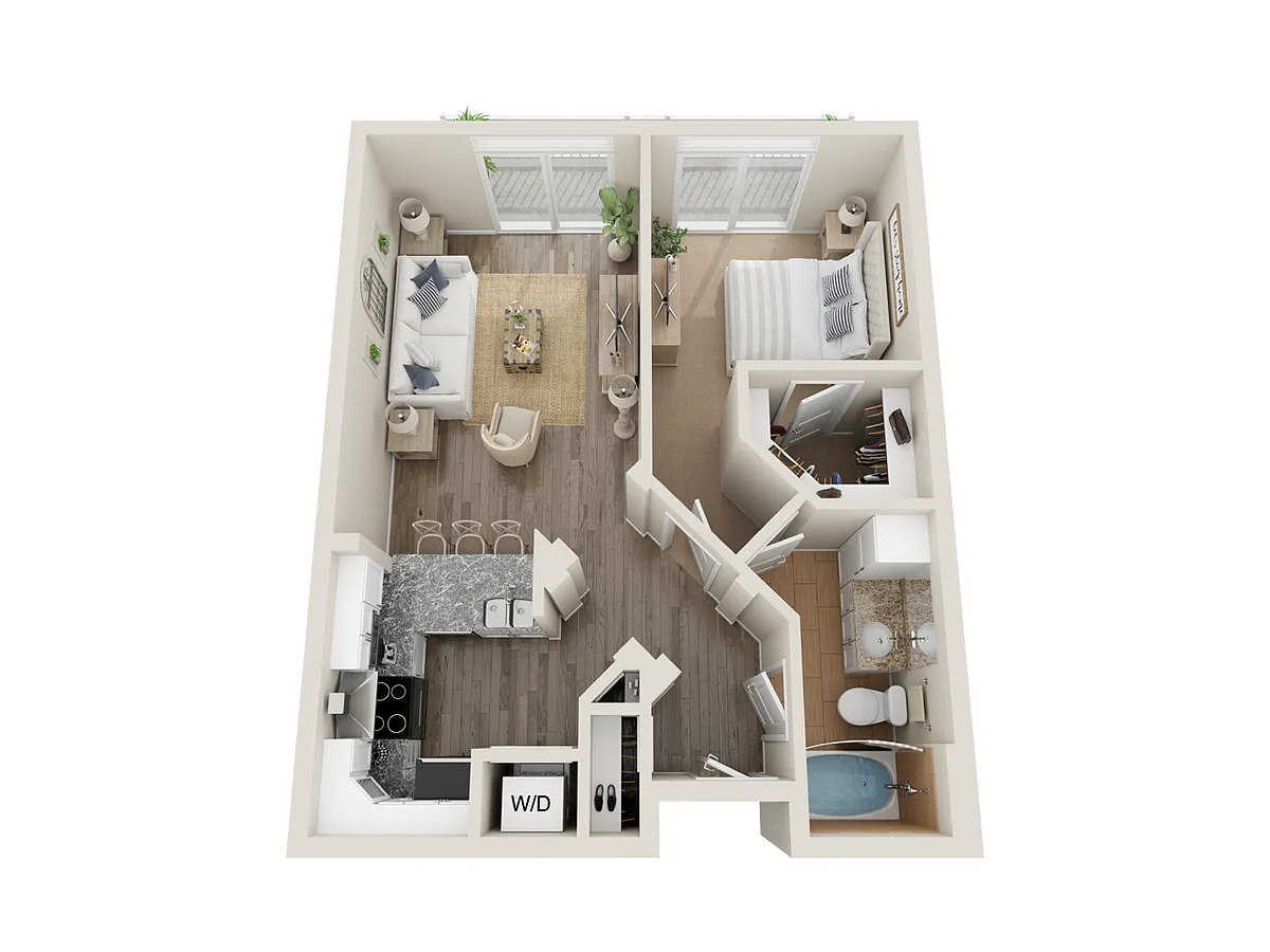 Floor plan Acapulco