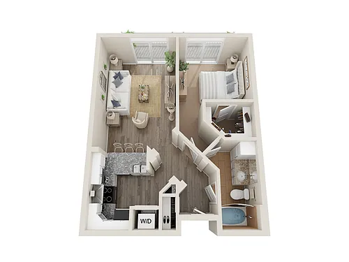 Floor plan Acapulco