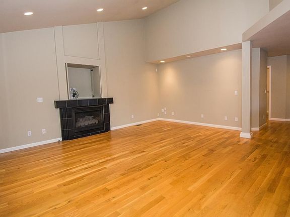 Living room / great room with kitchen