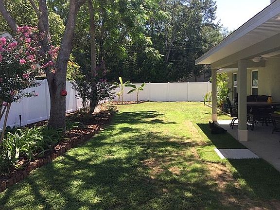 Both have private backyards
