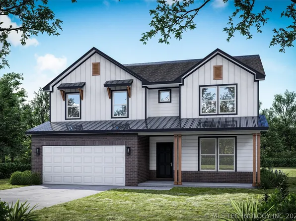 5007 N Walnut Pl, Broken Arrow, OK 74011