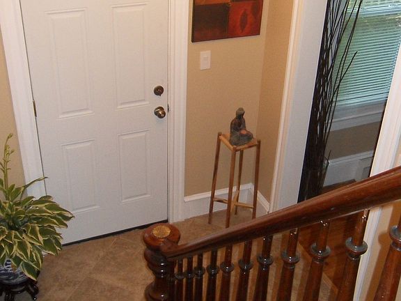 Front Entry & Stairs