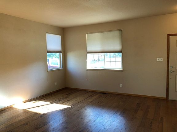 Living room and entry