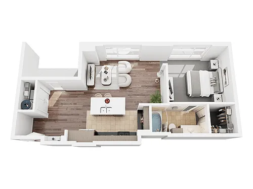 Floor plan A1F1