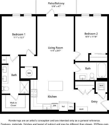 The Madison Apartments at Copperleaf — Photo 40