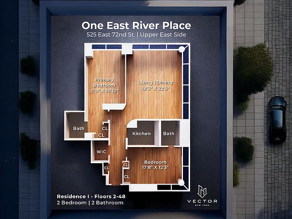 2nd image of 525 E 72nd St APT 10I