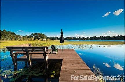 Dock and waterski lake