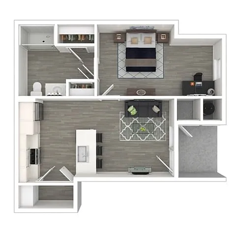 Floor plan The Technician D