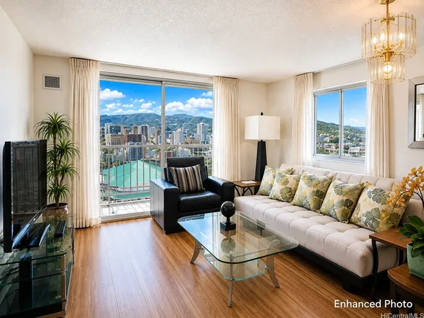 400 Hobron Ln APT 2614, Honolulu, HI 96815