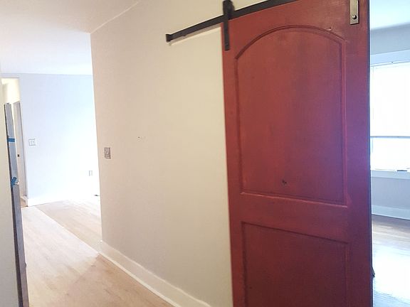 Exterior hall and bedroom door