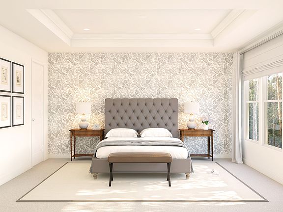 Plush carpet in primary suite