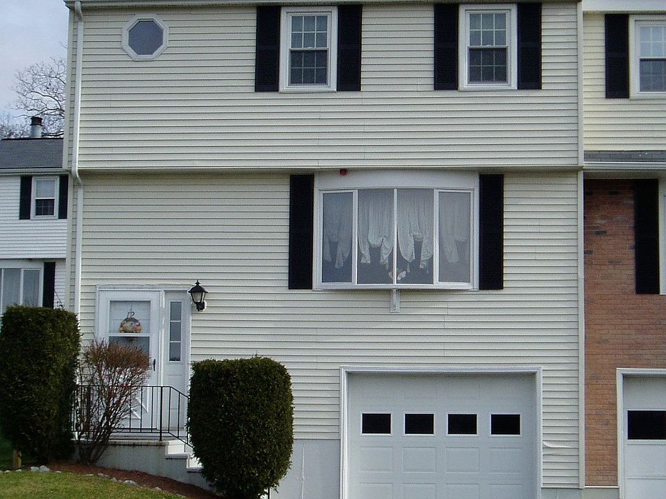 Front of Townhouse