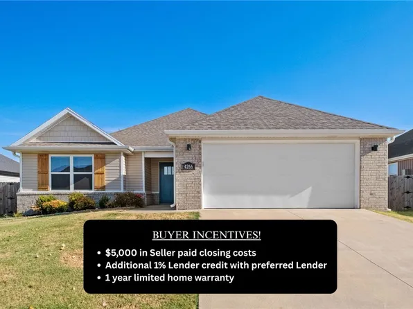 4266 W Cactus Pl, Fayetteville, AR 72704