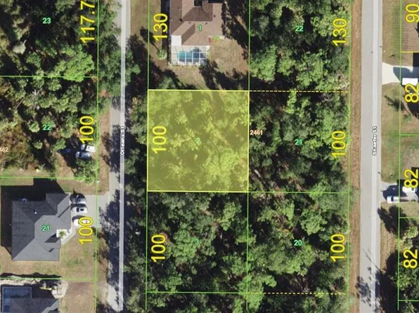 296 ORLEANS STREET LOT 2, PORT CHARLOTTE, FL 33953