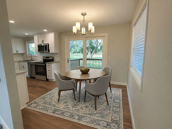 Dinette area