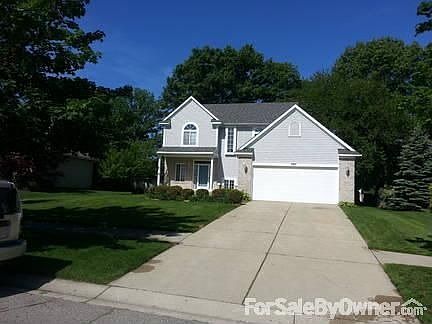 Mature treed lot and landscape