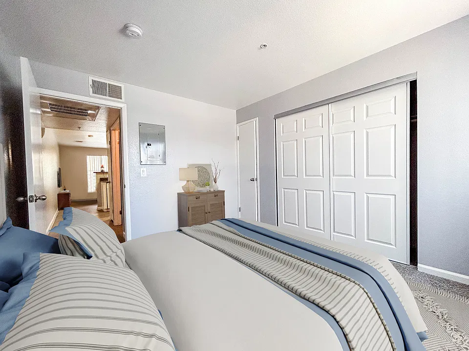 1 BR, 1 BA - Bedroom