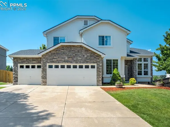 6438 Barrel Race Dr, Colorado Springs, CO 80923