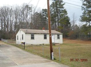 1891 Rhea Smith Rd, Roanoke Rapids, NC 27870
