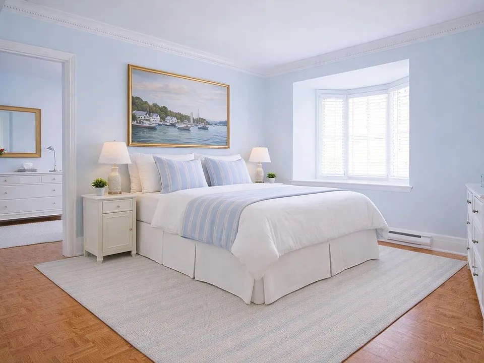 Primary Bedroom - Photo Has Been Digitally Enhanced / Virtually Staged