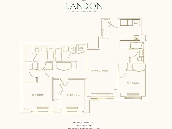 2nd image of 520 W 43rd St #K34