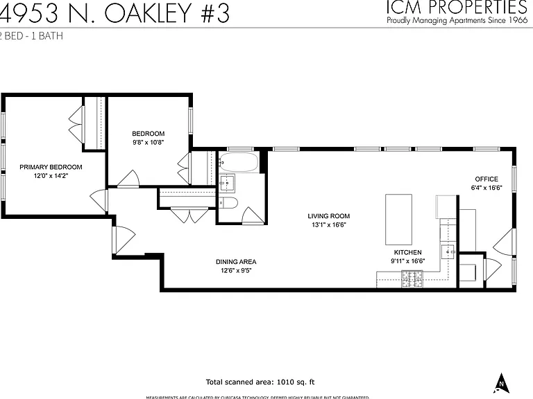 4949 N Oakley Ave #3 — Photo 4