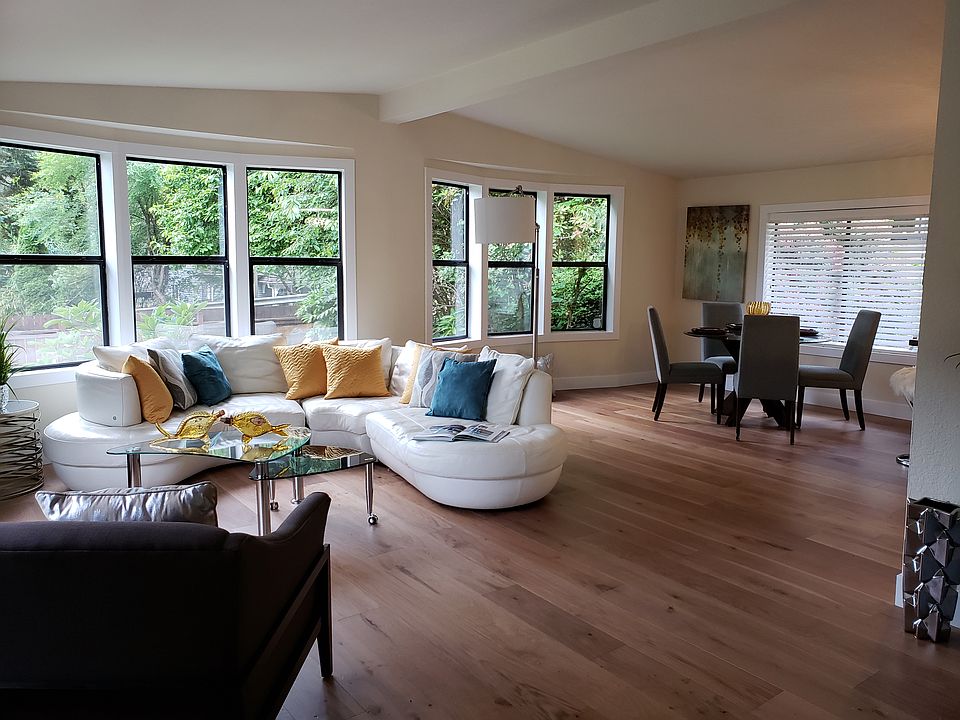 Living + Dining Areas
