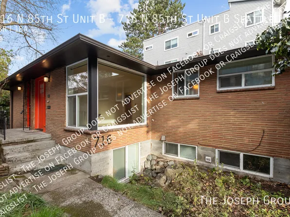 716 N 85th St Unit B, Seattle, WA 98103