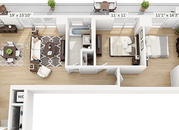 2nd image of 795 Columbus Ave APT 4K