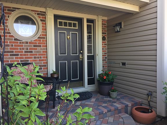 Welcoming front entrance