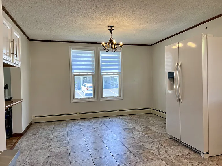 Dining space and breakfast nook