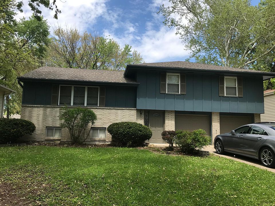 Front of home.