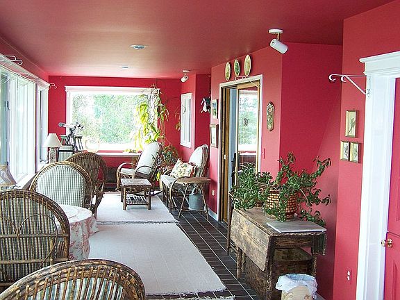 Sun Room leading to Master Bedroom