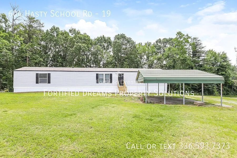 604 Hasty School Rd #19
