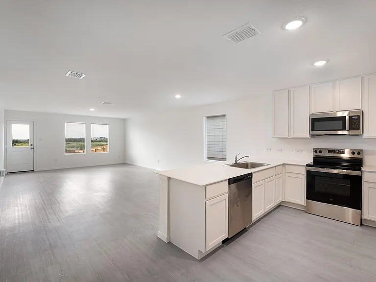 Open floor plan