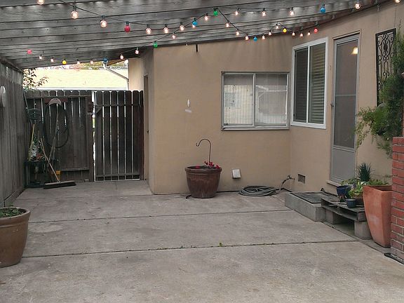 Side Patio