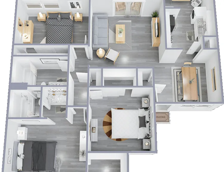 C1 Floorplan Diagram