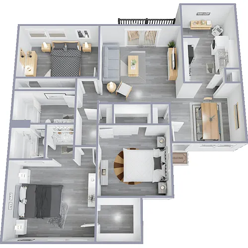 Floor plan C1