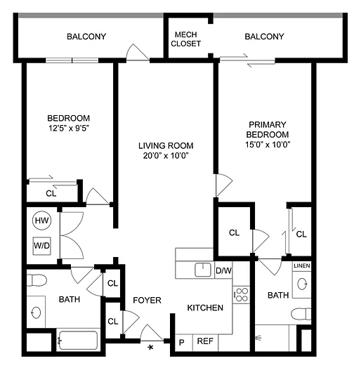 Floor plan gmp-49A1