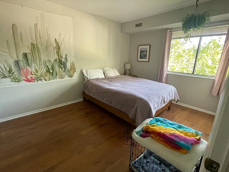 first bedroom