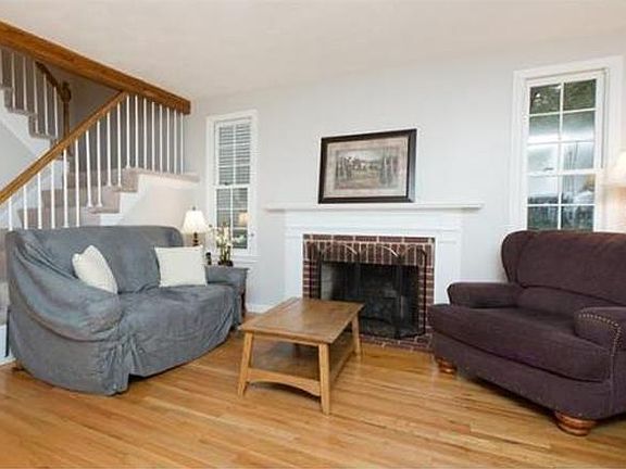 Living Room with Fireplace
