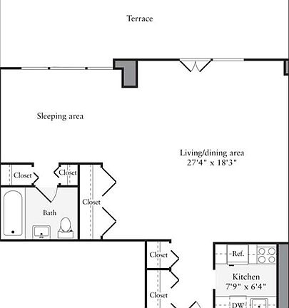 2nd image of 730 Columbus Ave #2B