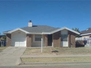 1633 Paul Todd Dr, El Paso, TX 79936