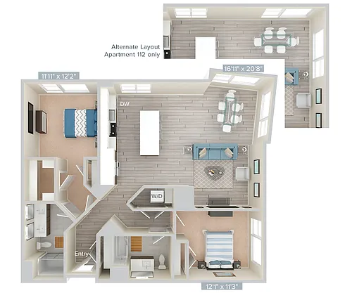 Floor plan B7-1259