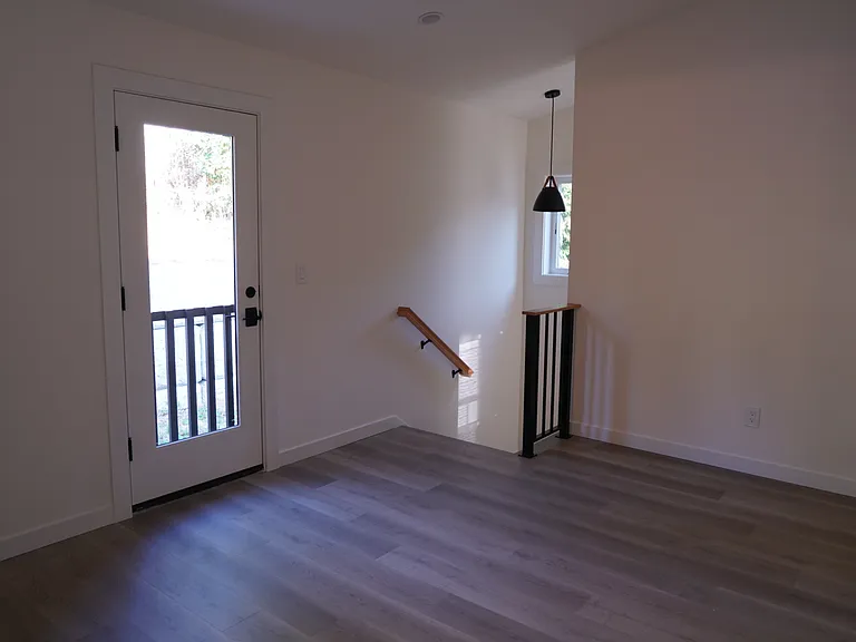 Upstairs living space