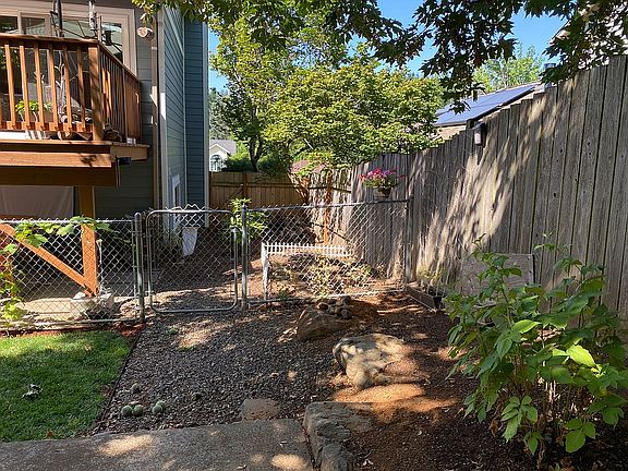 Dog run