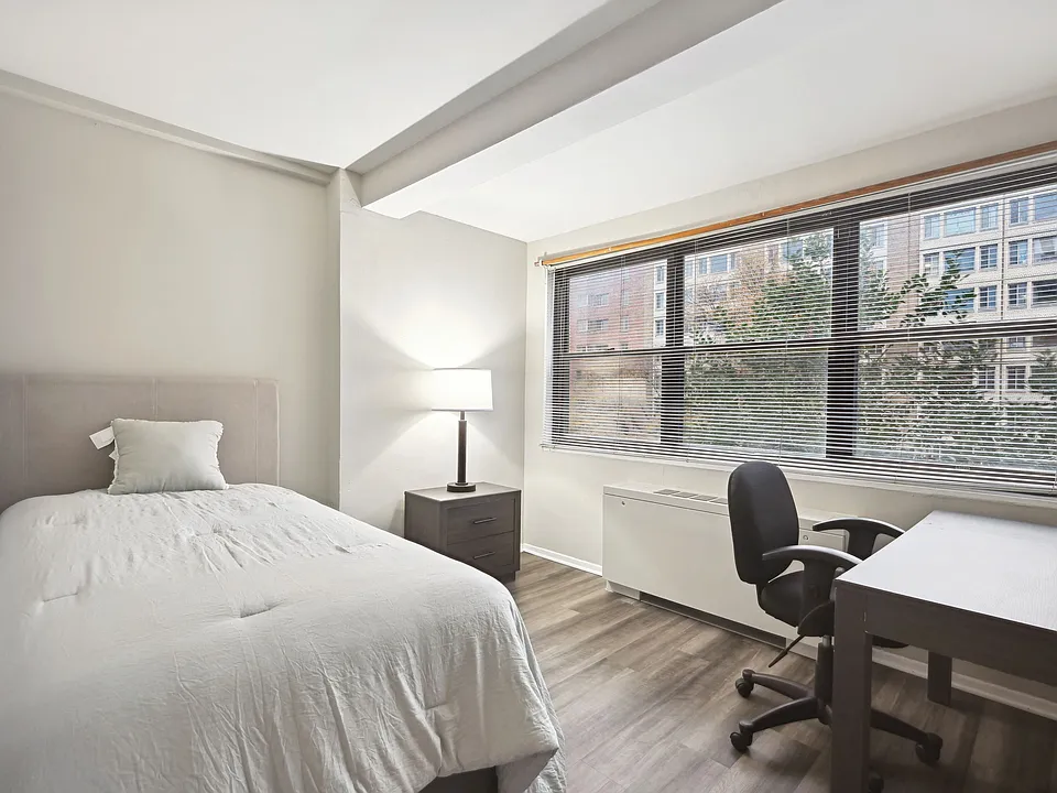 Premium Package: Bedroom in the Two Bedroom Layout